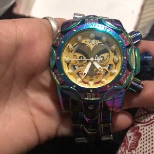 Limited edition invicta marvel joker watch